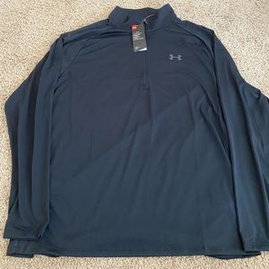 Under Armour half zip